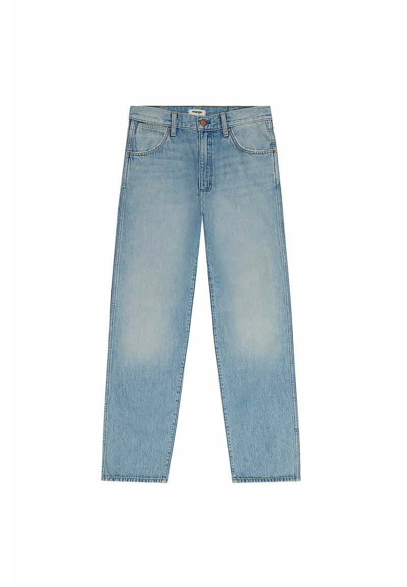 Wrangler Straight leg jeans lichtblauw