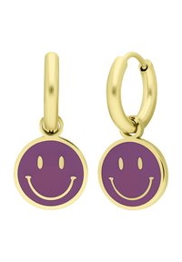 Niet geselecteerd, gold/dark purple