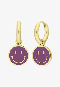 Non sélectionné, gold/dark purple