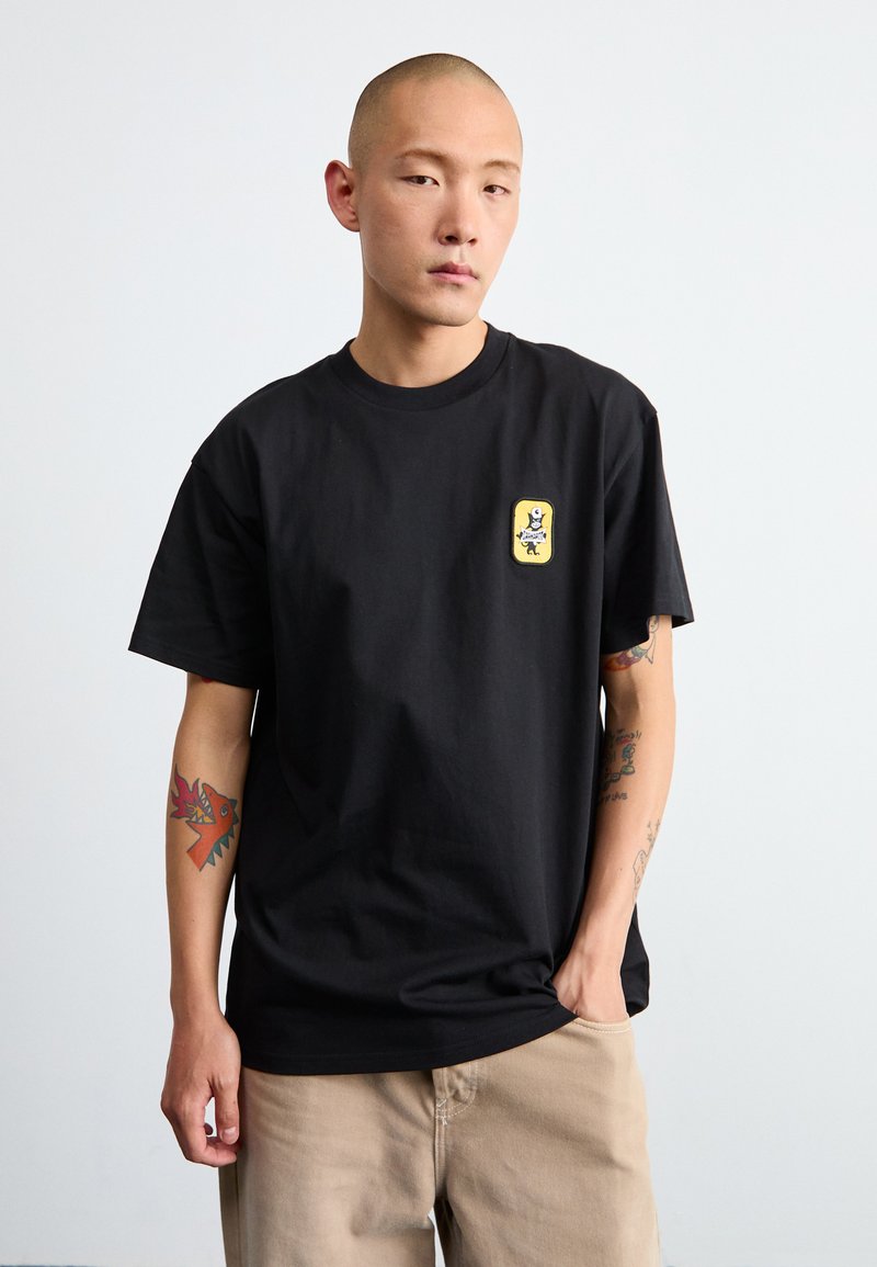 Carhartt WIP SIGNAL - T-shirt imprimé - black