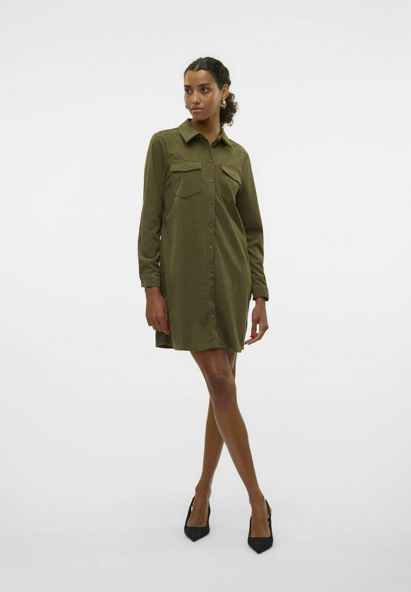 lady gaga green dress MILLIE dress in Dark Green – Trades of Hope main image 1
