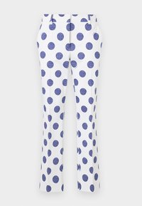 TAILORING - Tygbyxor - fantasia bianco
