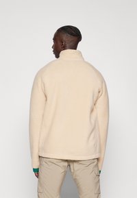 Helly Hansen PANORAMA SNAP - Forro polar - oatmeal