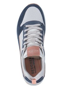Skechers Sneaker low - print weiß blau