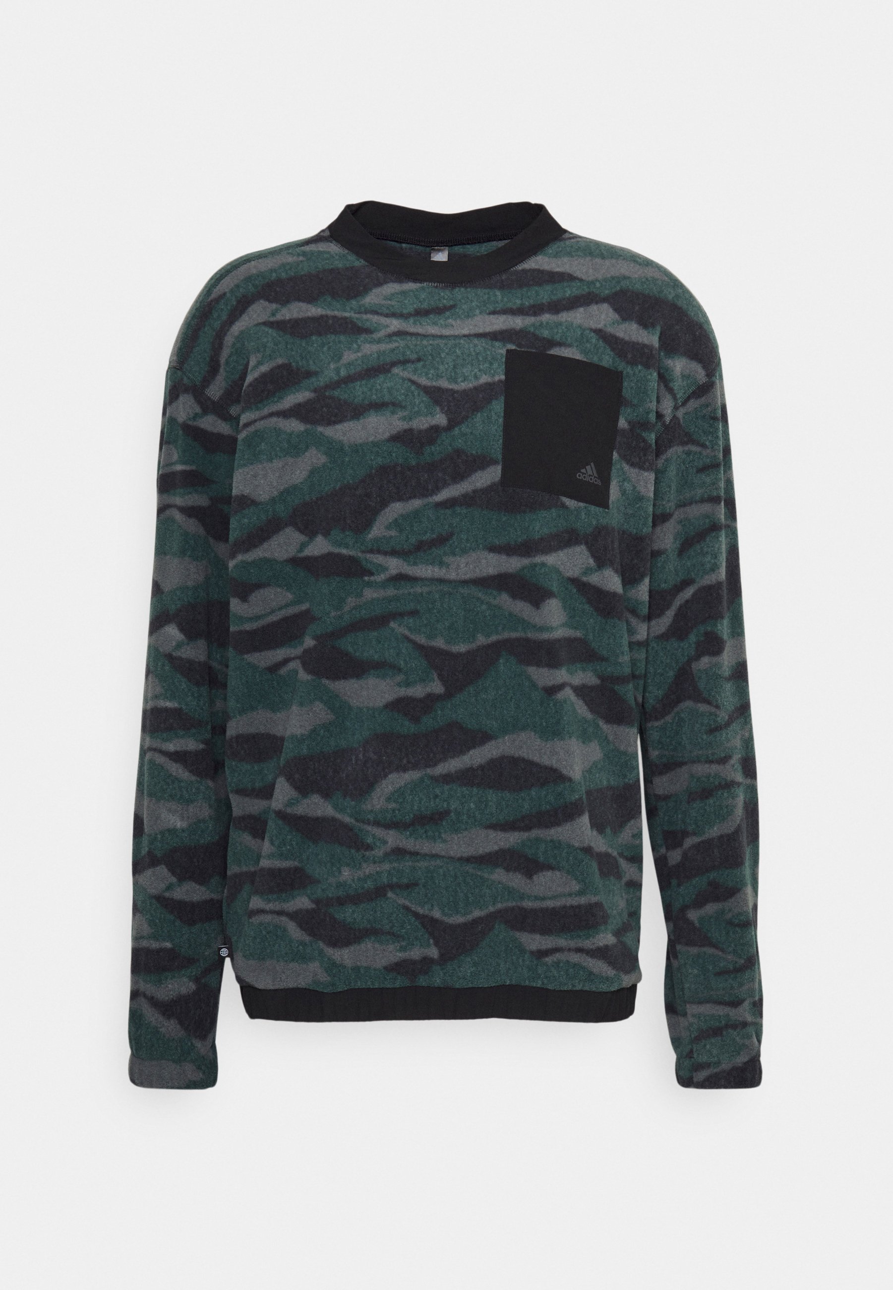 adidas Golf TEXTURE CREWNECK - Fleece 