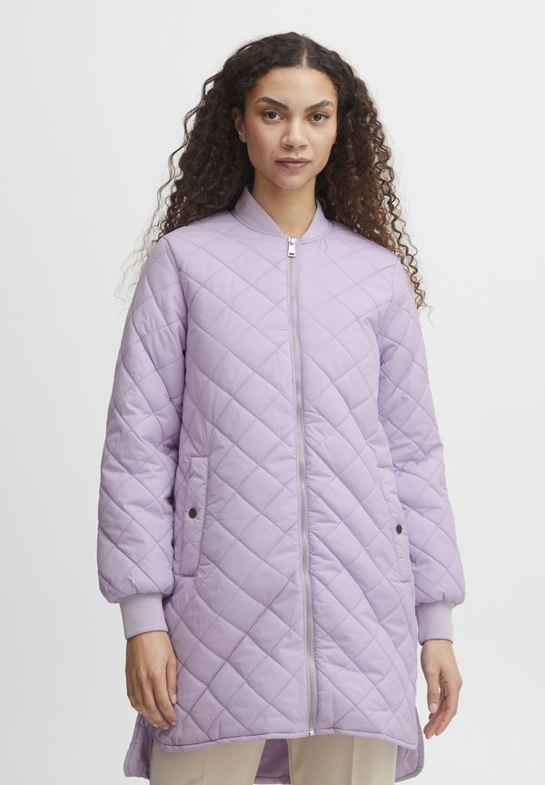 BYCANNA - Winter coat - purple rose