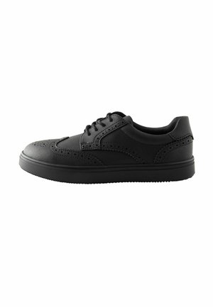 Next, REGULAR FIT - LACE-UP BROGUE SCHOOL SHOES - Lace-ups - black
