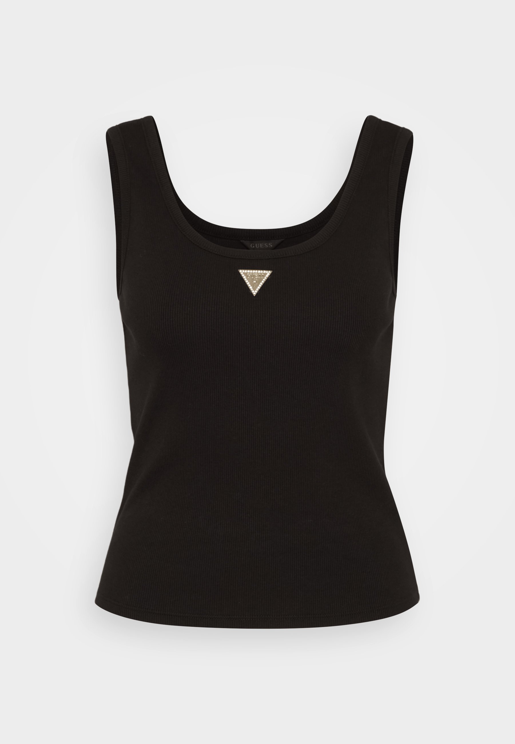 Guess TANK - Top - jet black/black - Zalando.co.uk