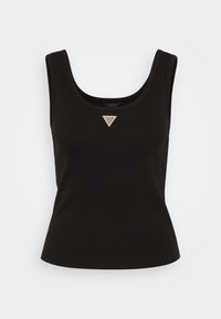 TANK - Topper - jet black