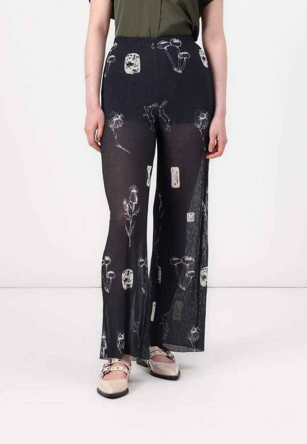 TROUSERS RUSSEL - Trousers - dark multicolor