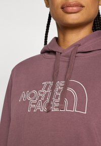 The North Face DREW PEAK LIGHT HOODIE - Luvtröja - tawny quartz/high rise grey