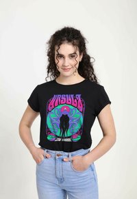 Disney VILLAINS URSULA GIG - T-shirt z nadrukiem