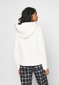 ONLY ONLNEWSEDONA LIGHT SHORT JACKET  - Casaco de verão - antique white melange
