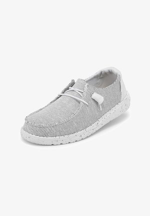 HEYDUDE Wendy Sox - Slip-On Schuhe - Zapatos sin cordones - stone white