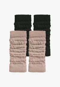 Unausgewählt, schwarz beige