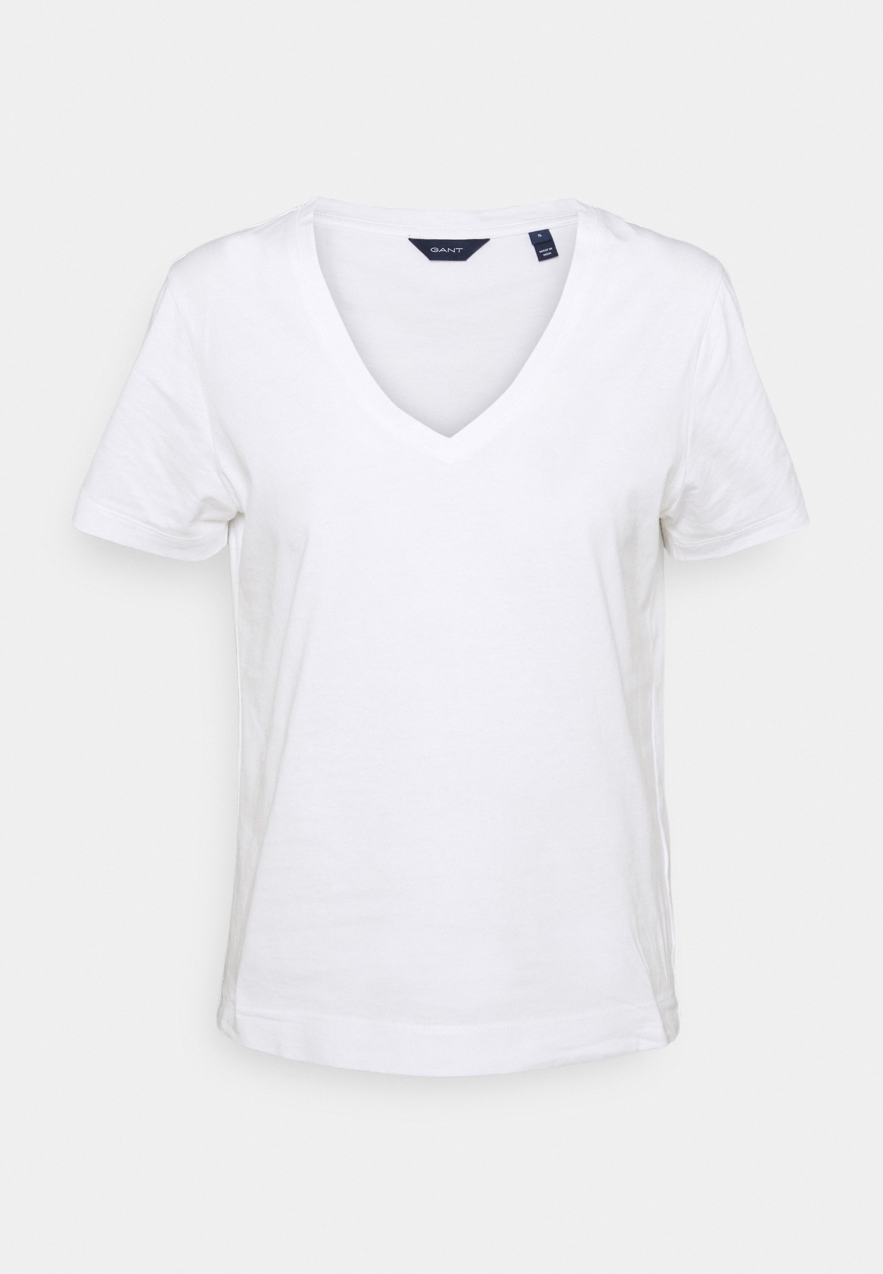 beyaz basic t shirt