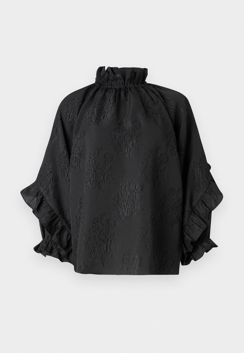 Hofmann Copenhagen Blouse zwart Hofmann Copenhagen Blouse zwart