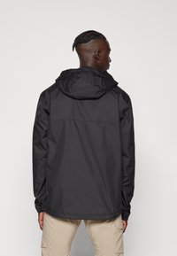Helly Hansen VANCOUVER FLEECE LINED JACKET - Hardshell-jakke - black