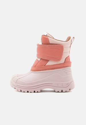 PIXIE - Vinterstøvler - rose