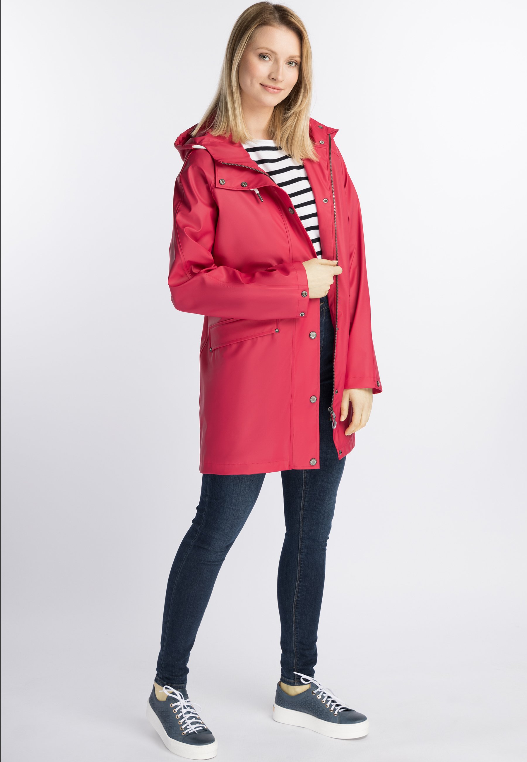 Schmuddelwedda SCHMUDDELWEDDA INCUS - Parka - rotpink/rojo - Zalando.es