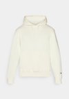 ICONS HOODIE WITH SMALL TONAL LOGO - Kapuzenpullover - beige