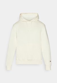 ICONS HOODIE WITH SMALL TONAL LOGO - Hoodie - beige