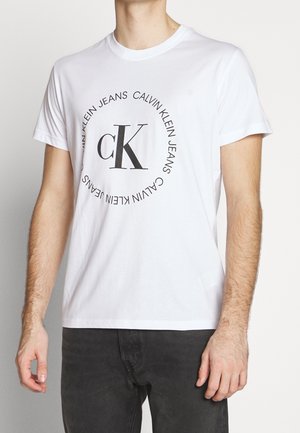 T-Shirt print - white