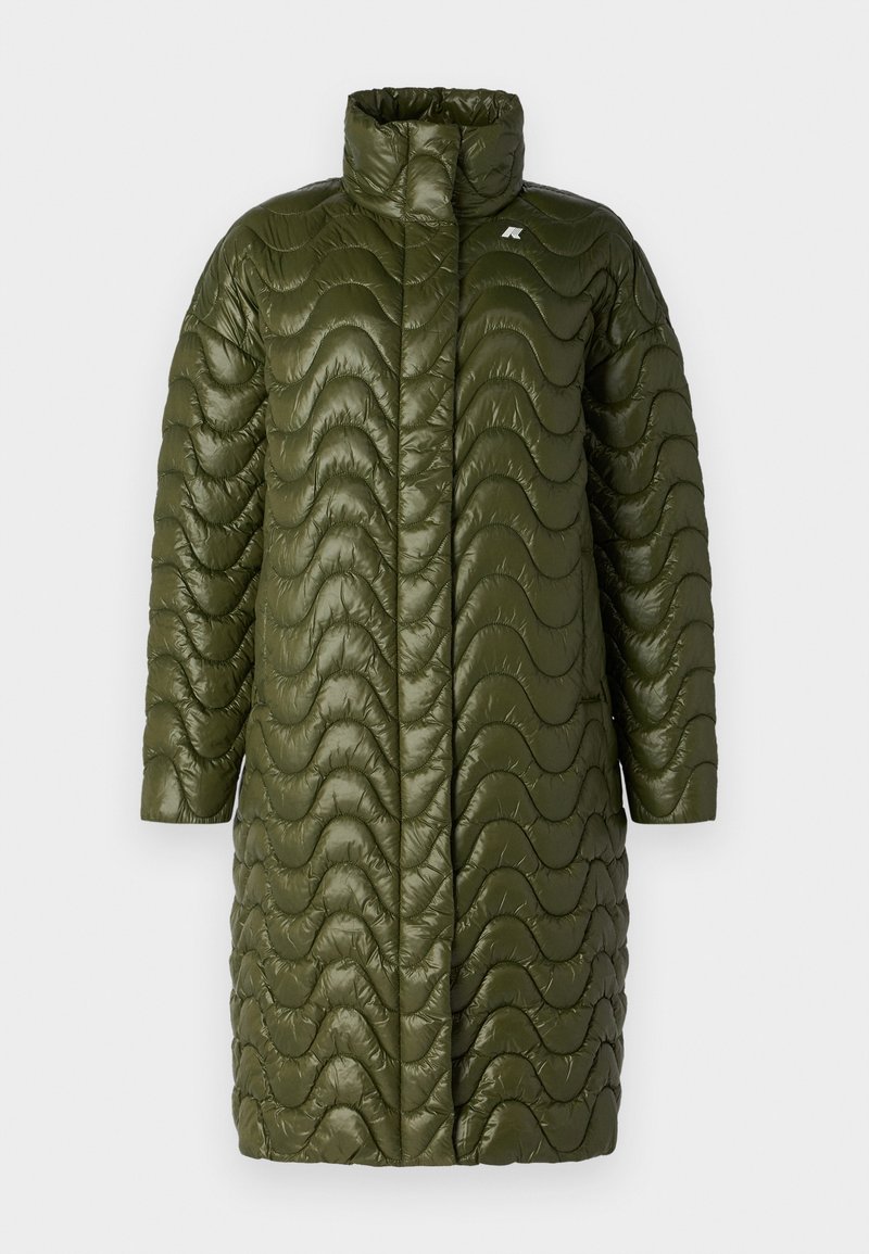 K-way Wintermantel groen K-way Wintermantel groen