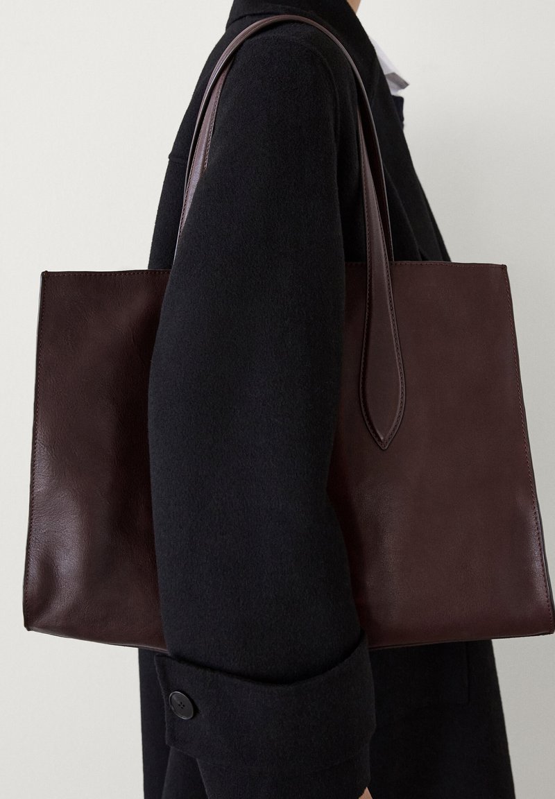 Massimo Dutti Sac à main - brown