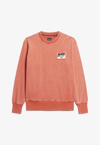 Non selezionato, rusted orange