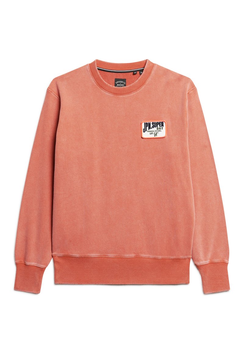 Superdry & Co Sweater oranje Superdry & Co Sweater oranje