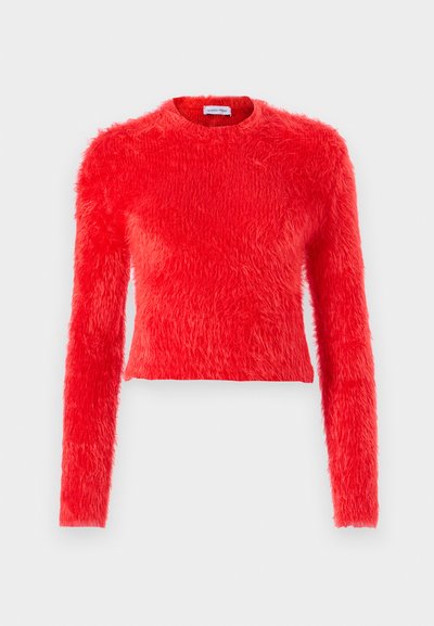 MARINE SERRE WILD PUFFY  - Pulóver - red