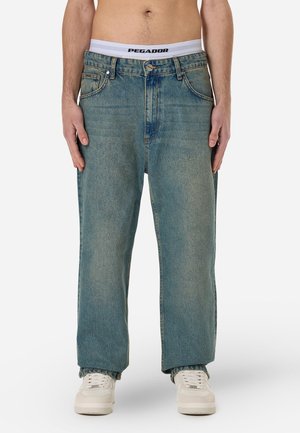 Baggy Jeans - blue denim