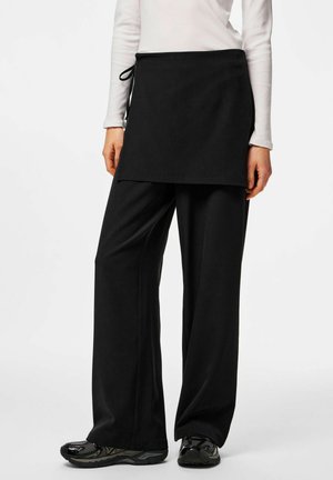 Pantalon classique - black