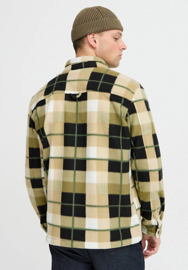 Fleece jacket - forest night3