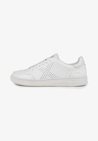 Seleccionado, white
