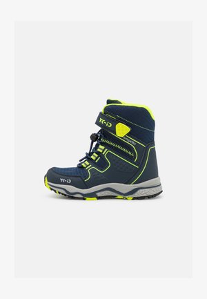 LUCIAN - Snowboot/Winterstiefel - navy