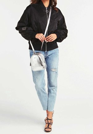 Tagesrucksack - silver-coloured