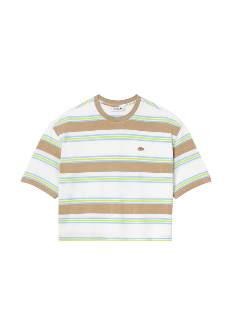 Lacoste T-shirt print wit