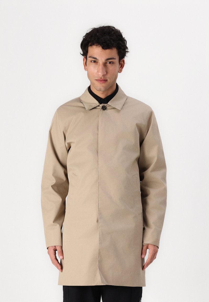 Barbour ROKIG WATERPROOF JACKET - Καμπαρντίνα - washed stone