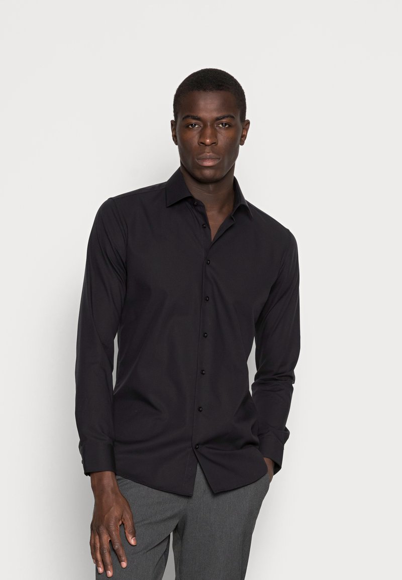 Seidensticker KENT X-SLIM FIT - Camicia elegante - schwarz