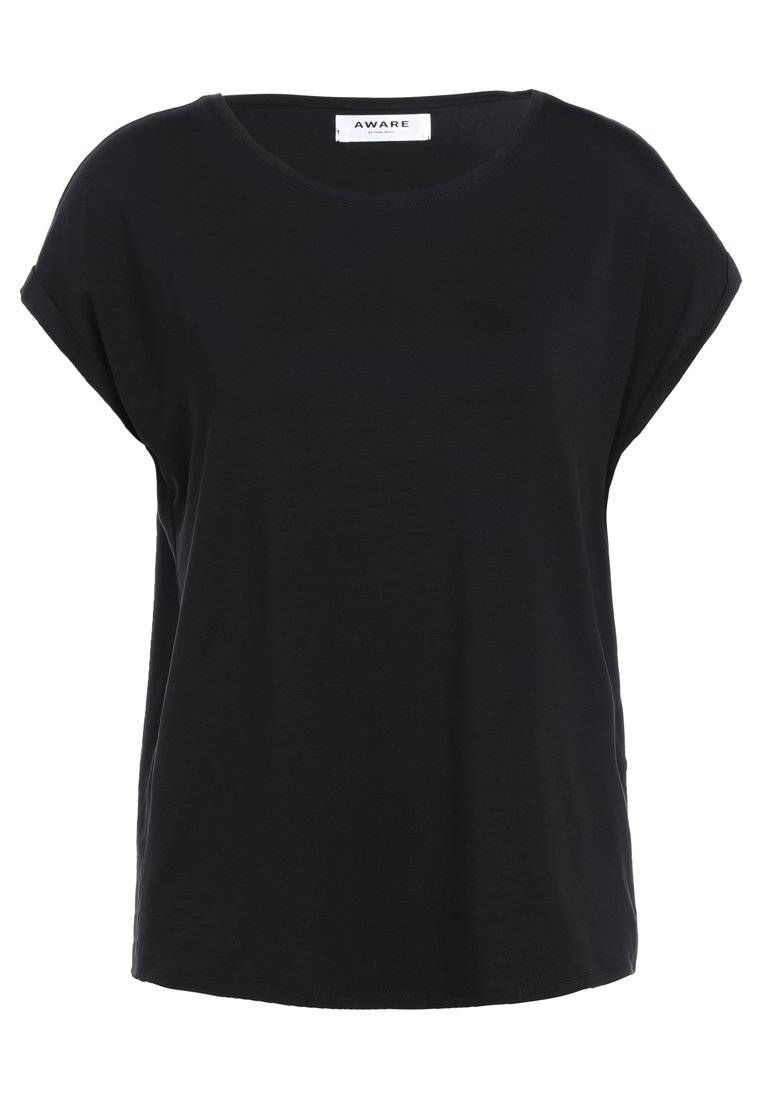basic black tee shirt