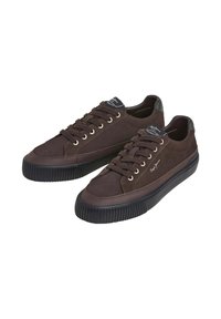 Pepe Jeans Matalavartiset tennarit - chocolate brown