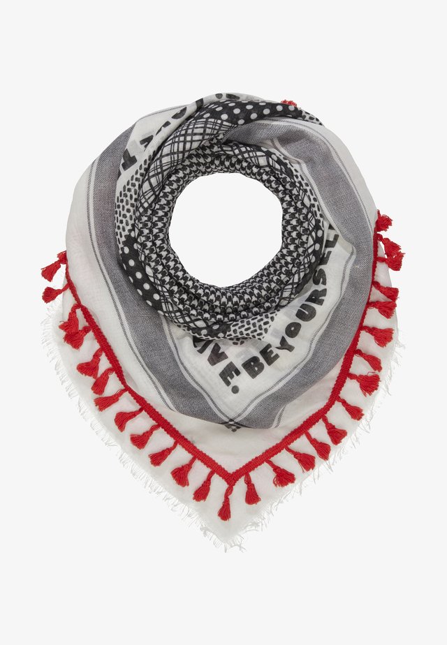 KISS FROM A ROSE - Foulard - off white