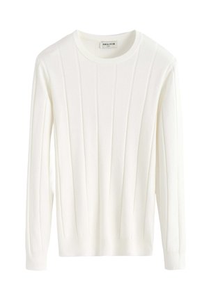 MANCHES LONGUES - Pullover - blanc