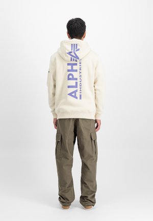 Hoodie - vintage white