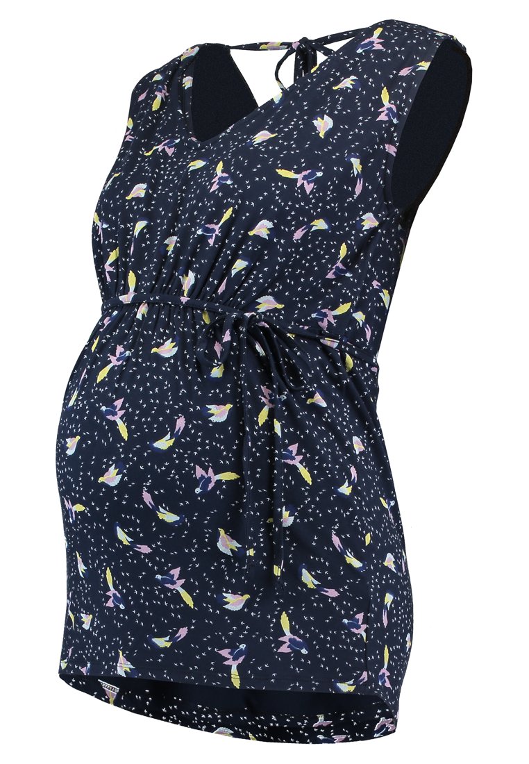 Esprit Maternity Top blauw