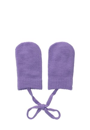 BASIC - Fäustling - lila c-lila