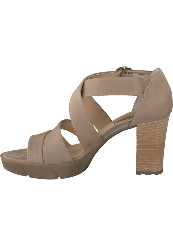 Plateaupumps - beige