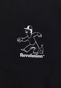REVOLUTION Sudadera - black